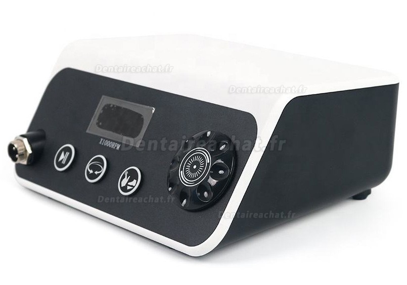 Micromoteur brushless dentaire TJJ HP88 avec pièce à main de 60000 tr/min et commande au pied